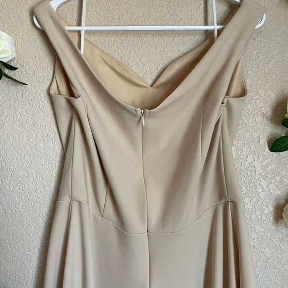 𝅺hi-lo OTS Dress - Picture 4 of 5